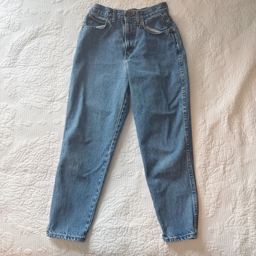* Vintage* Chic High Rise Blue Women's Jeans 90s‎